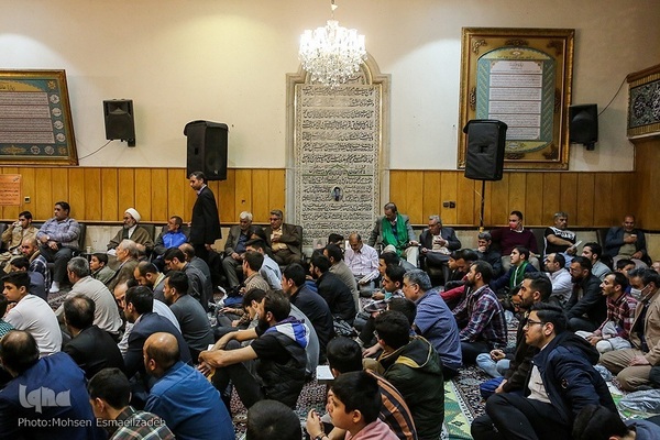 Ahmed Shahat Ahmed zu Gast in Mashhad