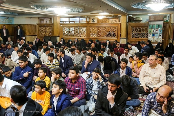 Ahmed Shahat Ahmed zu Gast in Mashhad