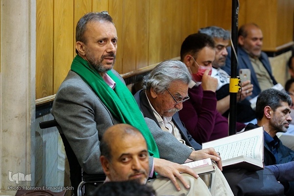 Ahmed Shahat Ahmed zu Gast in Mashhad