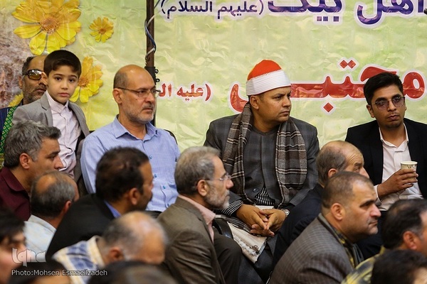 Ahmed Shahat Ahmed zu Gast in Mashhad