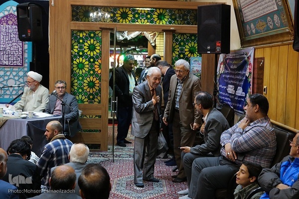Ahmed Shahat Ahmed zu Gast in Mashhad