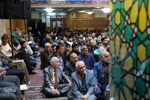 Ahmed Shahat Ahmed zu Gast in Mashhad
