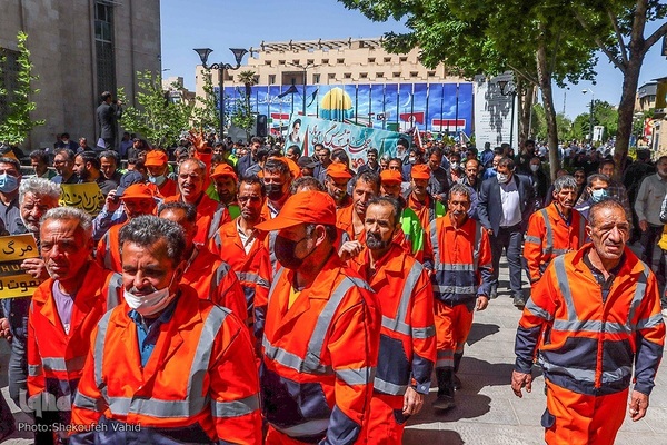 Al-Quds-Marsch 2023 in Isfahan