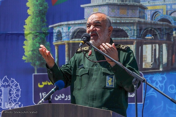 Al-Quds-Marsch 2023 in Isfahan