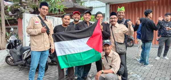 Jakarta: Kundgebung zum Internationalen Al-Quds-Tag vor der US-Botschaft