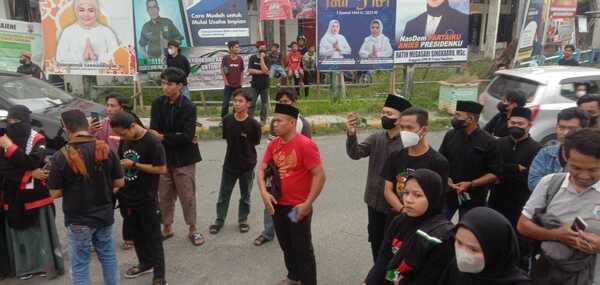 Jakarta: Kundgebung zum Internationalen Al-Quds-Tag vor der US-Botschaft