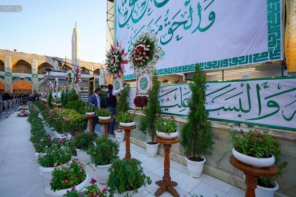 Heiliger Schrein von Imam Ali (as.) bereitet sich auf Ghadir-Fest vor2
