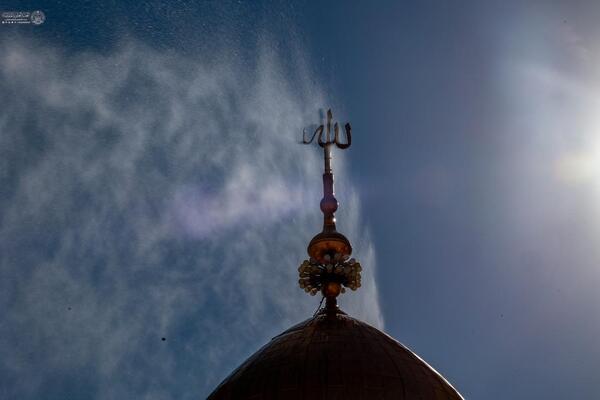 Heiliger Schrein von Imam Ali (as.) bereitet sich auf Ghadir-Fest vor2