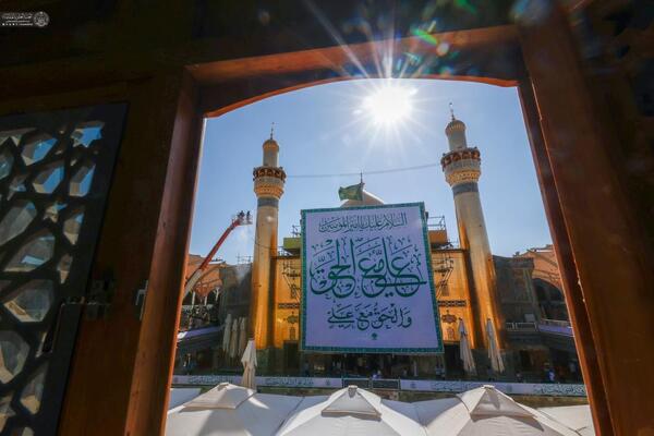 Heiliger Schrein von Imam Ali (as.) bereitet sich auf Ghadir-Fest vor2