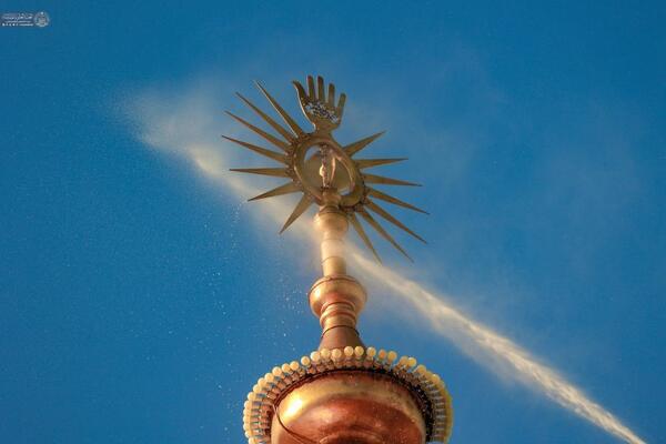 Heiliger Schrein von Imam Ali (as.) bereitet sich auf Ghadir-Fest vor2