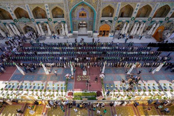 Heiliger Schrein von Imam Ali (as.) bereitet sich auf Ghadir-Fest vor2