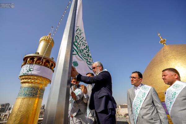Heiliger Schrein von Imam Ali (as.) bereitet sich auf Ghadir-Fest vor2