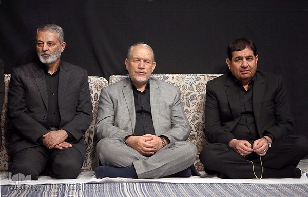 Trauerzeremonie zum Vorabend des 6. Muharram im Beisein von Imam Chamenei