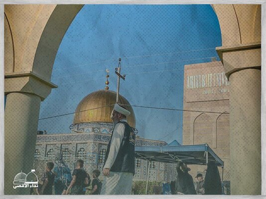 Solidarität mit Palästinensern auf dem Weg nach Kerbela