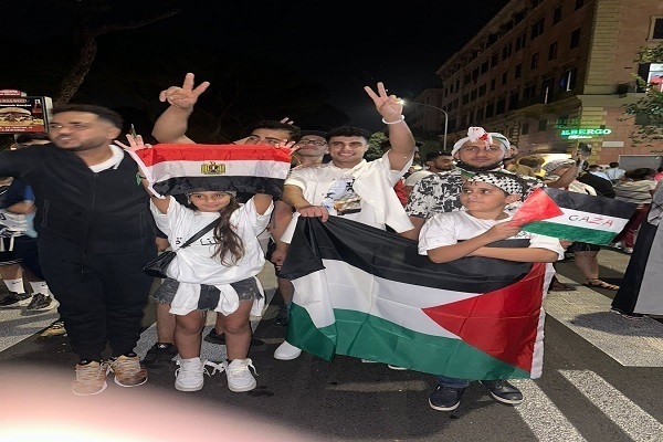 Demonstrationen zur Verteidigung des palästinensischen Volkes in mehreren italienischen Städten