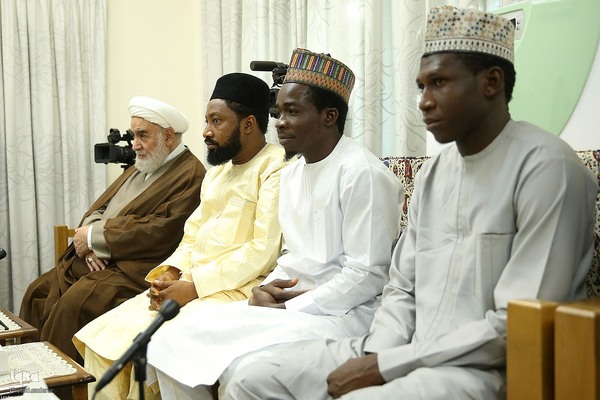 Scheich Ibrahim Zakzaky traf sich mit Imam Khamenei