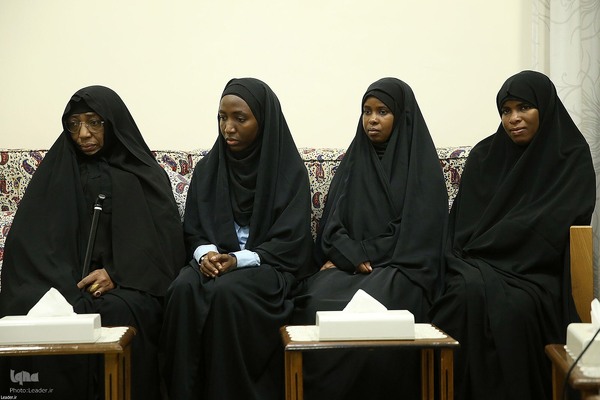 Scheich Ibrahim Zakzaky traf sich mit Imam Khamenei