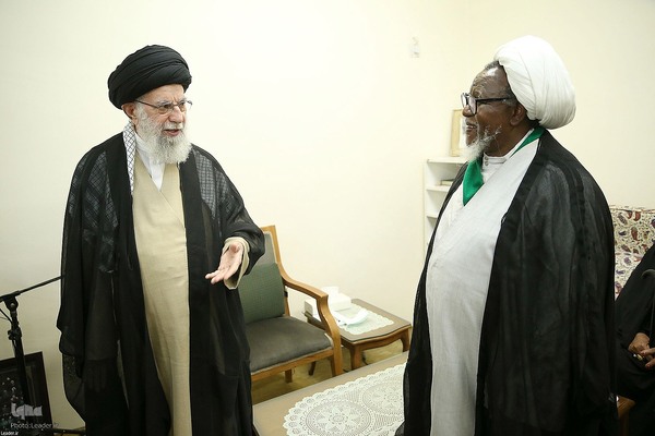 Scheich Ibrahim Zakzaky traf sich mit Imam Khamenei