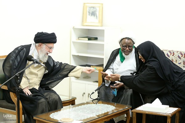 Scheich Ibrahim Zakzaky traf sich mit Imam Khamenei