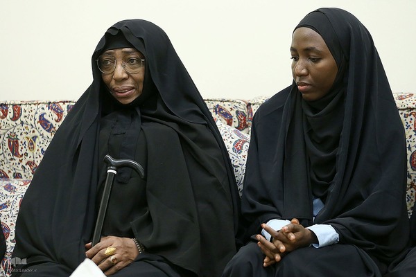 Scheich Ibrahim Zakzaky traf sich mit Imam Khamenei