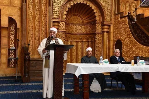 Ehrung der besten Koran-Genies in internationalen Wettbewerbe in Ägypten