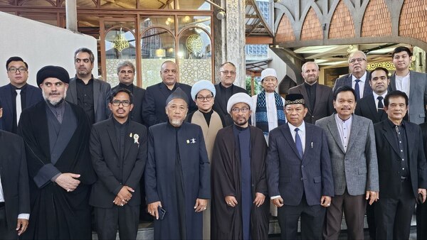 Gedenkzeremonien für den Präsidenten Irans in Thailand