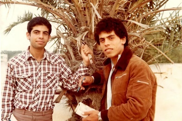 Yahya Sinwar, neuer Generalsekretär der Hamas, in verschiedenen Phasen seines Lebens