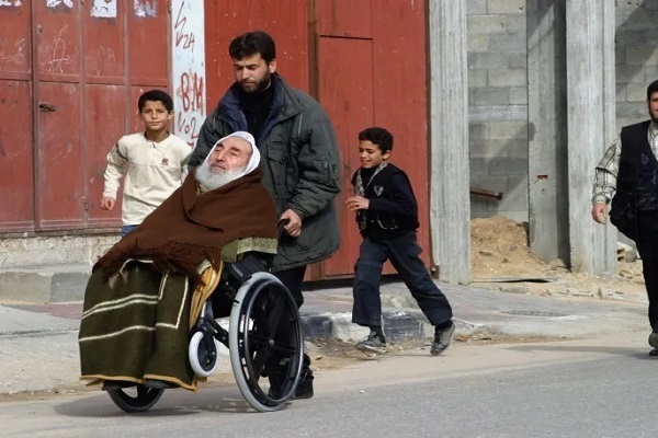 Yahya Sinwar, neuer Generalsekretär der Hamas, in verschiedenen Phasen seines Lebens