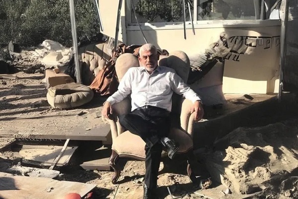 Yahya Sinwar, neuer Generalsekretär der Hamas, in verschiedenen Phasen seines Lebens