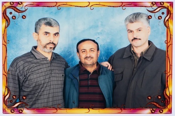 Yahya Sinwar, neuer Generalsekretär der Hamas, in verschiedenen Phasen seines Lebens