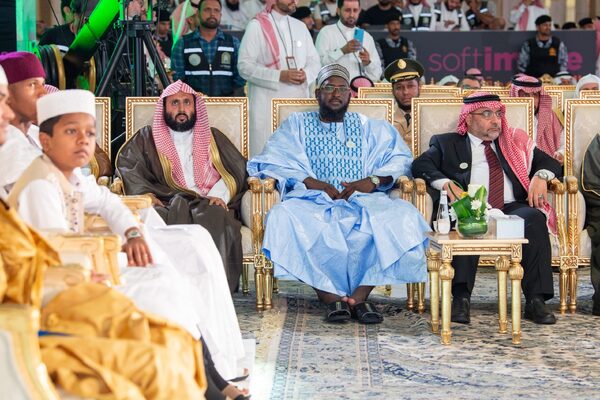 Ehrung der Gewinner des Saudi International Qur'an Competition
