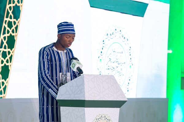 Ehrung der Gewinner des Saudi International Qur'an Competition
