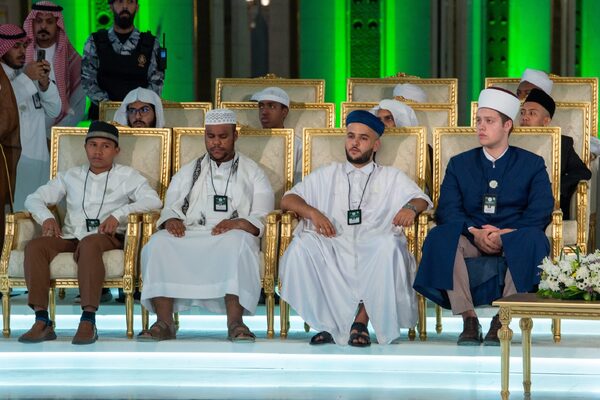 Ehrung der Gewinner des Saudi International Qur'an Competition