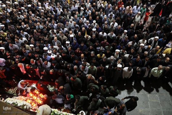 Qom verneigt sich vor Märtyrer Abbas Nilforushan