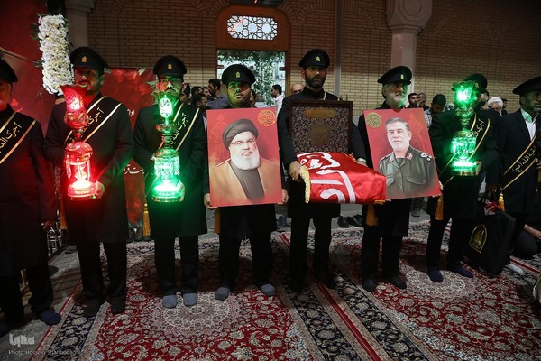 Qom verneigt sich vor Märtyrer Abbas Nilforushan