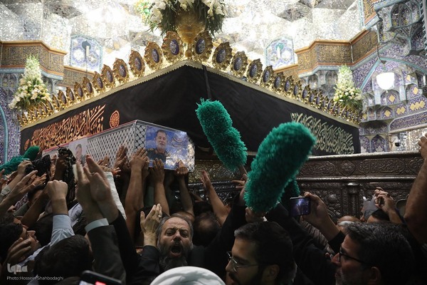 Qom verneigt sich vor Märtyrer Abbas Nilforushan