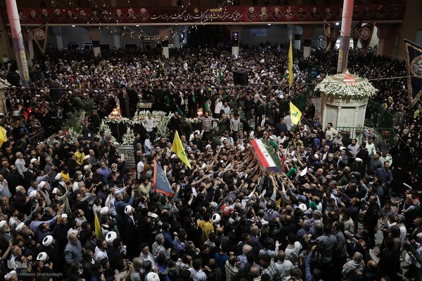 Qom verneigt sich vor Märtyrer Abbas Nilforushan