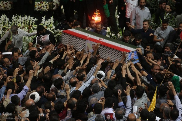 Qom verneigt sich vor Märtyrer Abbas Nilforushan