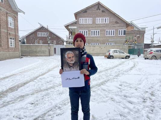 Mujahid Watan-Kampagne in Kaschmir