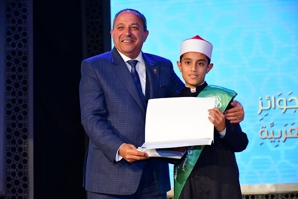 Feier des besten internationalen Koranwettbewerbs in Port Said, Ägypten