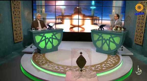 Beginn des  zweiten Internationalen Fernseh-Wettbeberbs "Tartil" im Sender Thaqalain