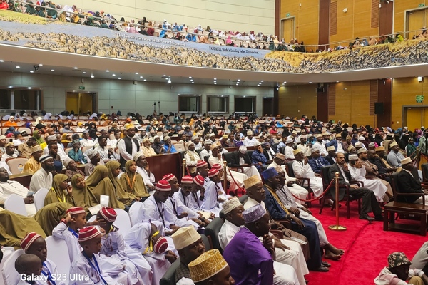 Feier der Tansania Koran-Wettbewerbe 2