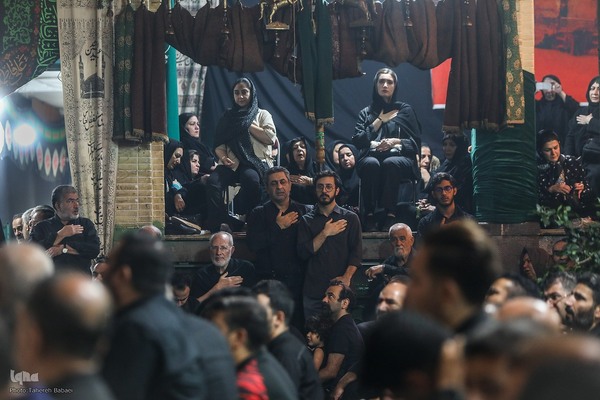 Teheraner trauern um Imam Hussein (as.)