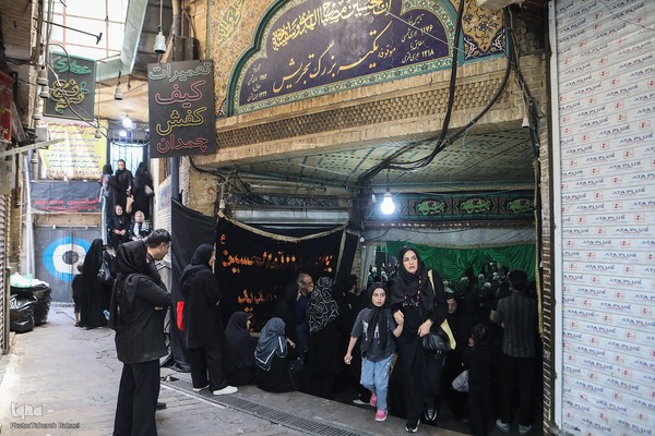Teheraner trauern um Imam Hussein (as.)
