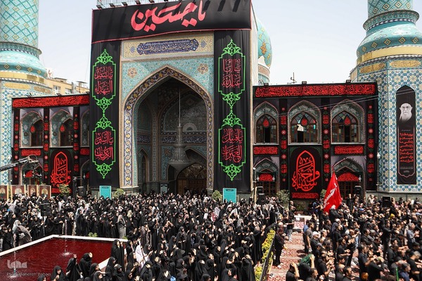 Teheraner trauern um Imam Hussein (as.)