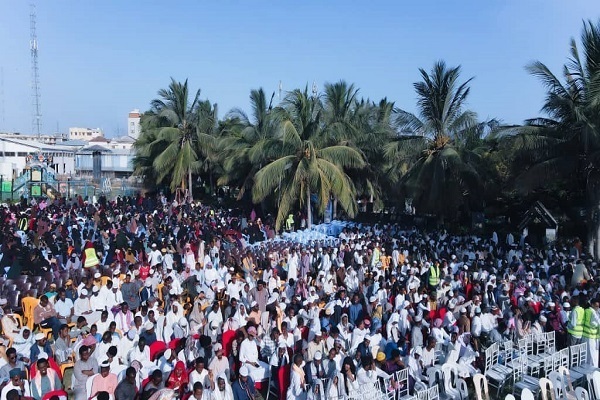 „Koran- und Brüderschafts“-Treffen in Mogadischu