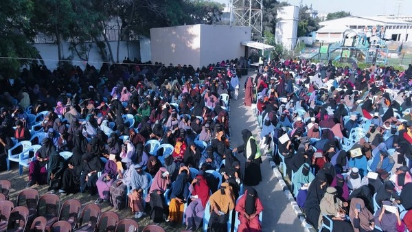 „Koran- und Brüderschafts“-Treffen in Mogadischu