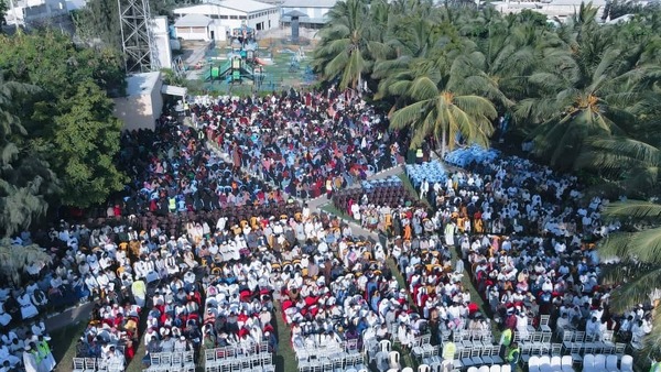 „Koran- und Brüderschafts“-Treffen in Mogadischu
