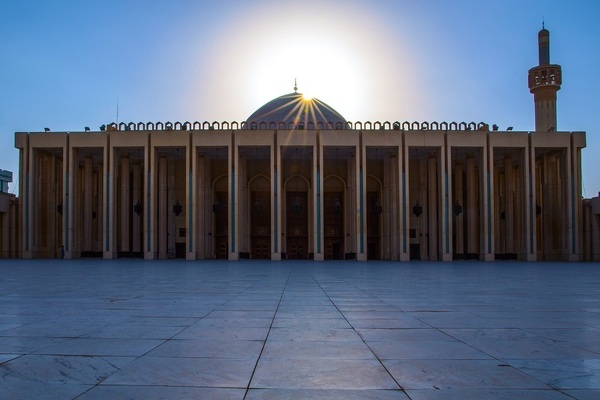 Große Moschee Kuwaits