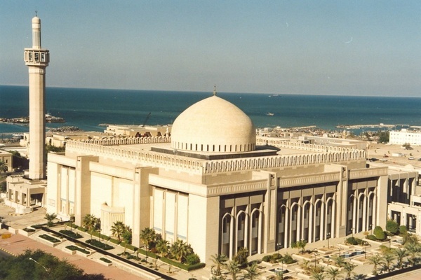 Große Moschee Kuwaits